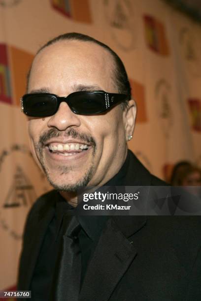 Ice-T, presenter at the Waldorf Astoria in New York City, New York