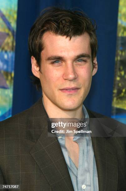 Sean Maher at the Pier 88 in New York City, New York