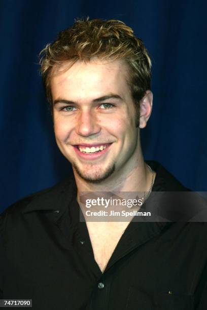 Taran Killam at the Pier 88 in New York City, New York