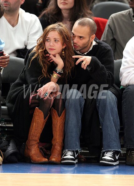 Mary Kate Olsen and Richie...