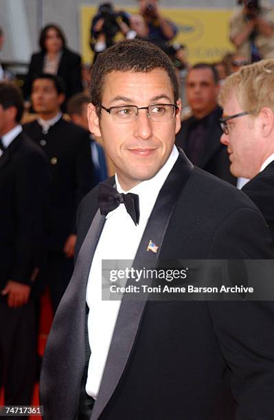 Adam Sandler in Cannes, France.