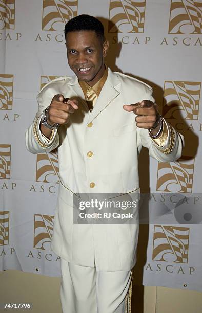 El General during 13th Annual El Premio ASCAP Awards at the Hammerstein Ballroom in New York City, New York.