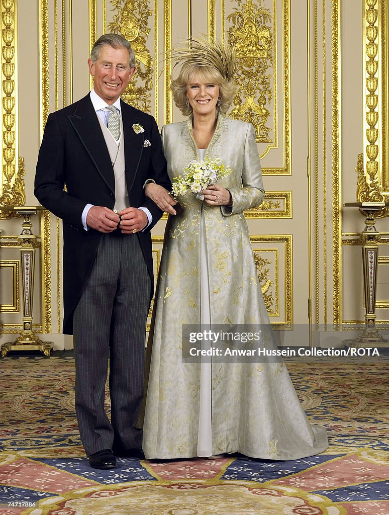 The Royal Wedding of HRH Prince Charles and Mrs. Camilla Parker Bowles