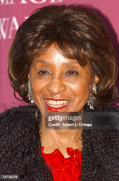 Marla Gibbs at the Dorothy Chandler Pavilion in Los Angeles, CA