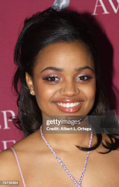 Kyla Pratt at the Dorothy Chandler Pavilion in Los Angeles, CA