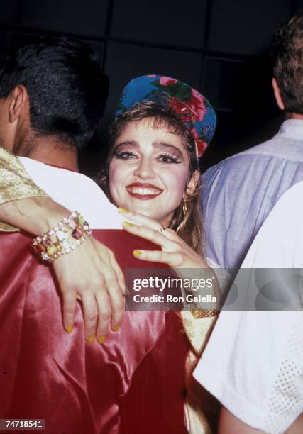 Madonna at the The Palladium in New York City, New York