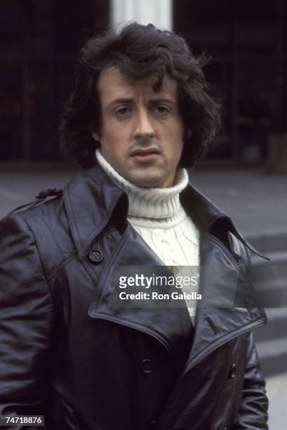 Sylvester Stallone at the Paramount Theater in New York City, New York
