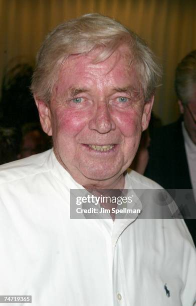 Ralph Waite at the Sony Screening Room in New York City, New York