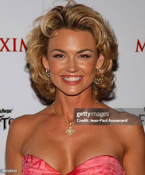 Kelly Carlson at the Montmartre Lounge in Hollywood, California