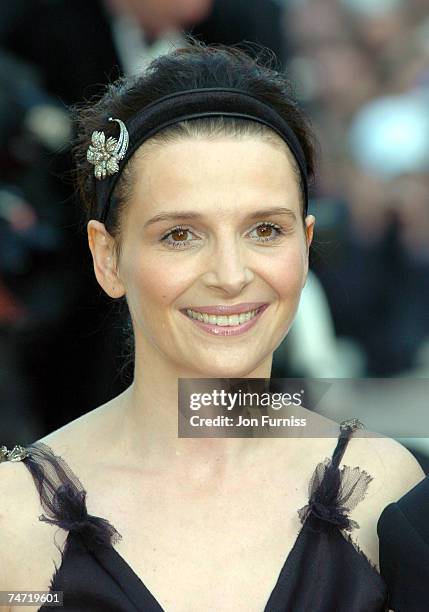 Juliette Binoche at the Festival Du Palais in Cannes, France.