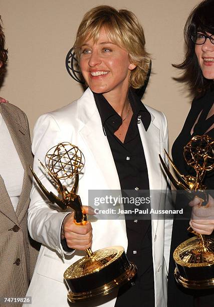 Ellen DeGeneres at the Grand Ballroom at Hollywood and Highland in Hollywood, California