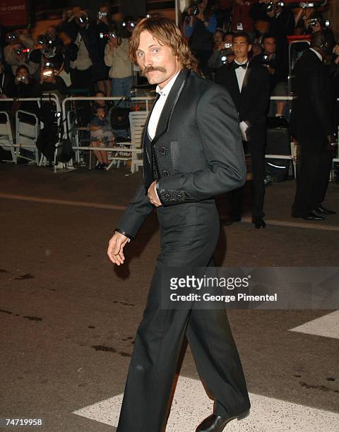 Viggo Mortensen in Cannes, France.