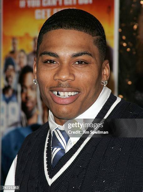 Nelly at the Clearview Chelsea West Cinemas in New York City, New York