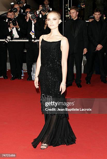 Natalie Portman in Cannes, France.