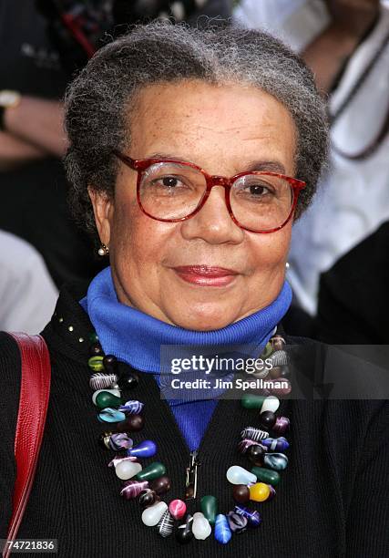 Marian Wright Edelman at the Loews Lincoln Square Theater in New York City, New York