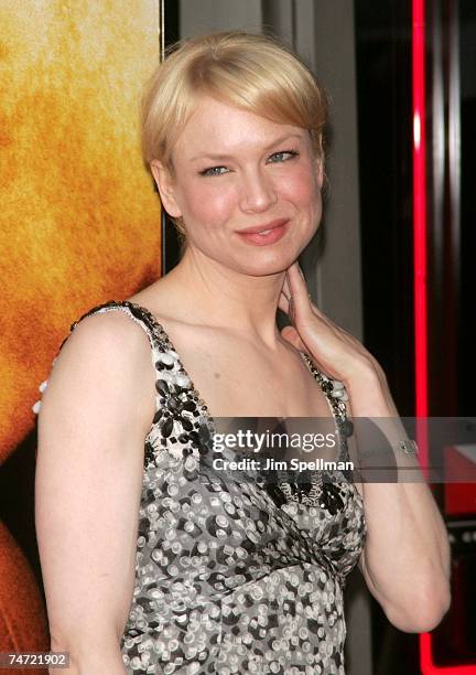 Renee Zellweger at the Loews Lincoln Square Theater in New York City, New York