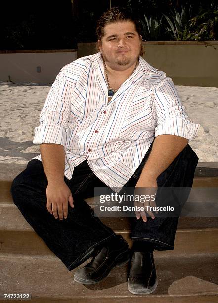 Jorge Garcia during CineVegas Film Festival 2005 - "Little Athens" - Portraits at the Rain in Las Vegas, Nevada.