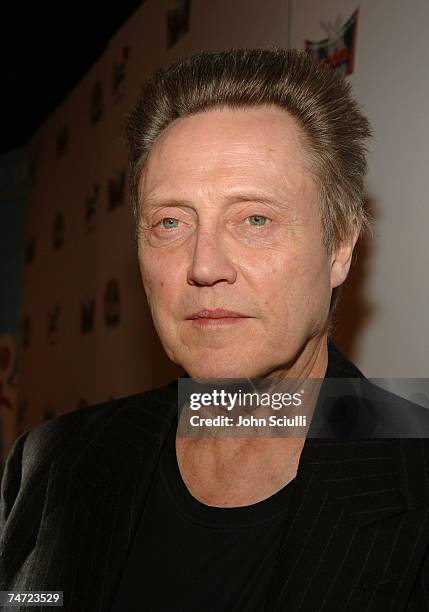 Christopher Walken at the Brenden Theatres in Las Vegas, Nevada