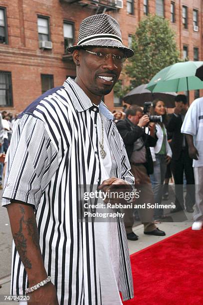 Charlie Murphy at the Magic Johnson Theater in Harlem, New York