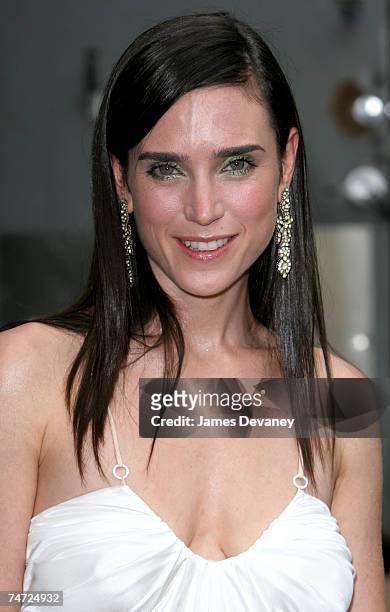 Jennifer Connelly at the Ed Sullivan Theatre in New York City, New York