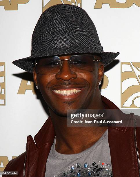Kwame Holland at the Beverly Hilton in Beverly Hills, California