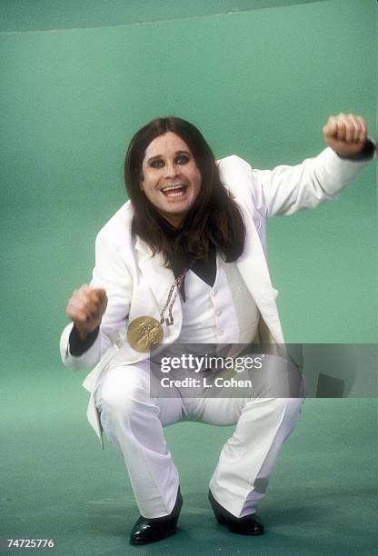 Ozzy Osbourne at the Various in Los Angeles, California