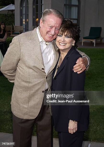 Tom Poston & Suzanne Pleshette at the Ritz Carlton Hotel in Pasadena, California