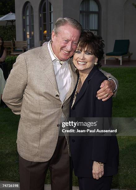 Tom Poston & Suzanne Pleshette at the Ritz Carlton Hotel in Pasadena, California