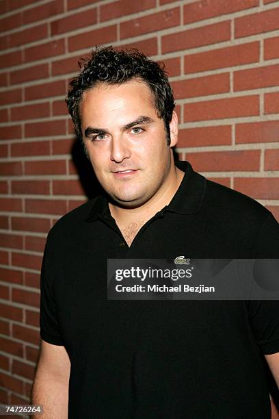 Michael Tarshi at the Hollywood Canteen in Los Angeles, California