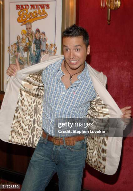 Jai Rodriguez at the The Ziegfeld Theatre in New York City, NY