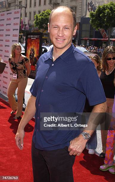 Mike Judge at the Grauman's Chinese Theatre in Hollywood, California