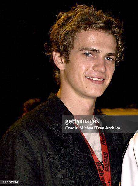 Hayden Christensen at the Bullrun Rally Party - July 22, 2005 at Hotel Roosevelt in Hollywood, California.
