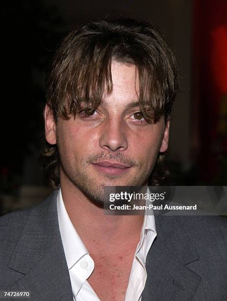 Skeet Ulrich at the Tournament House in Pasadena, California