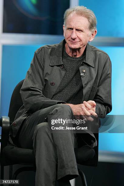 Rene Auberjonois of "Boston Legal" at the Beverly Hilton in Beverly Hills, California