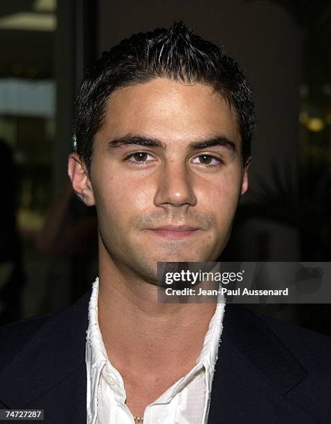 Adam LaVorgna at the Beverly Hilton Hotel in Beverly Hills, California