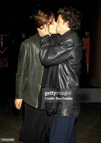 Rocky Parker and Patrick Dempsey at the Director's Guild in Hollywood, California