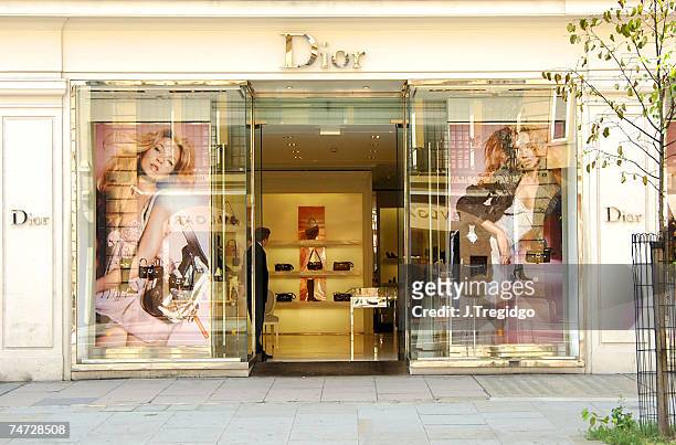 Christian Dior shop in Sloane Street London at the Various in London, United Kingdom.