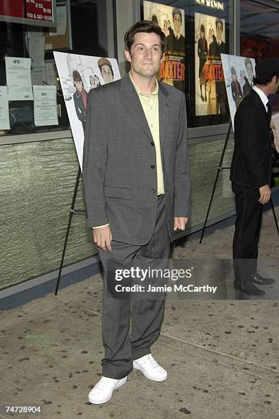 Michael Showalter at the The IFC Theater in New York City, New York