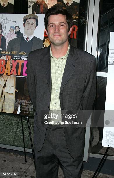 Michael Showalter at the The IFC Theater in New York City, New York
