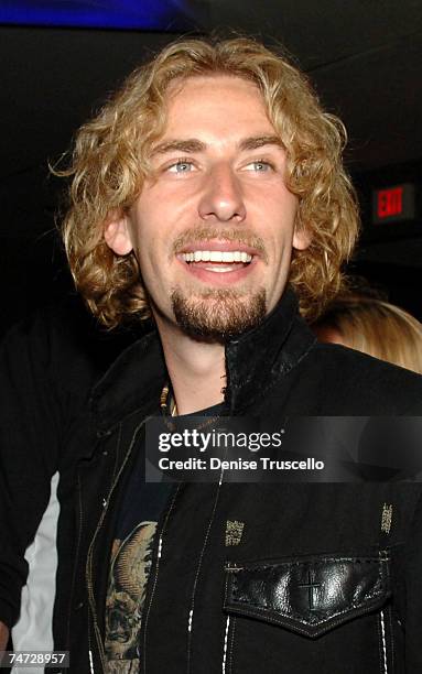 Chad Kroeger at the The Palms Hotel and Casino Resort in Las Vegas, Nevada