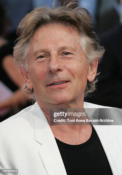 Roman Polanski at the CID in Deauville, France.