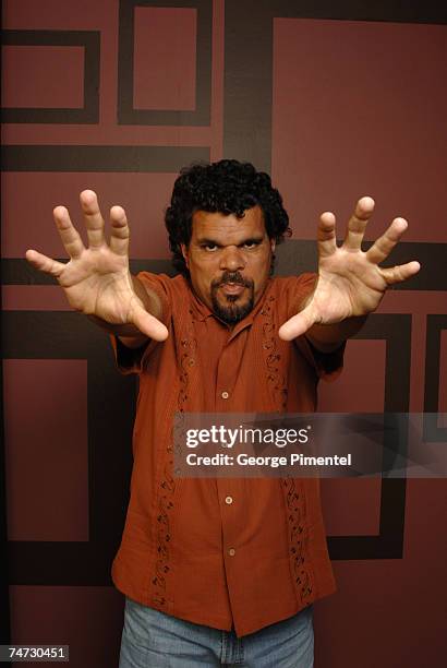 Luis Guzman at the HP Portrait Studio in Toronto, Canada.