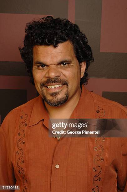 Luis Guzman at the HP Portrait Studio in Toronto, Canada.