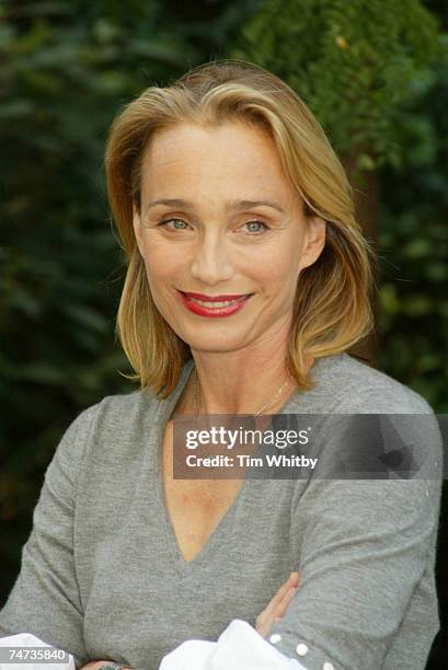 Kristin Scott Thomas at the The Playhouse in London, United Kingdom.