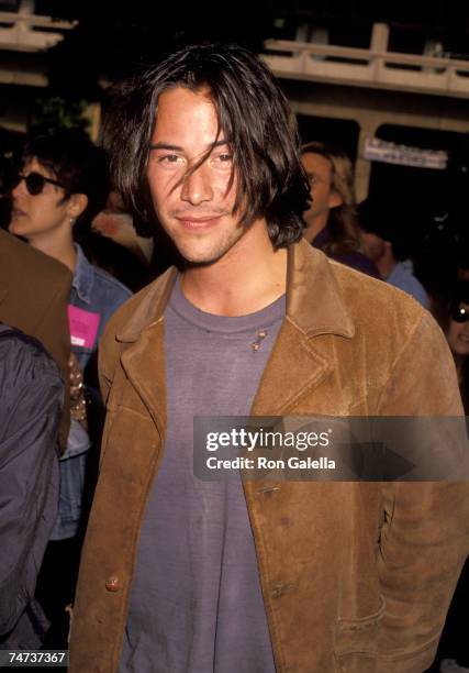 Keanu Reeves at the Hollywood Palladium in Hollywood, California