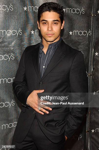 Wilmer Valderrama at the Barker Hanger in Santa Monica, California