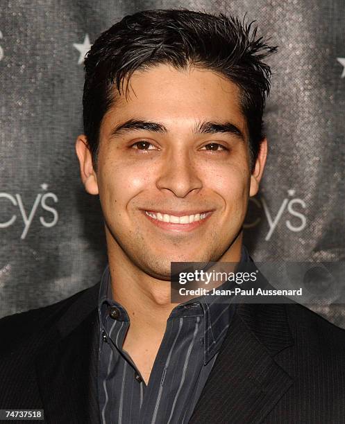 Wilmer Valderrama at the Barker Hanger in Santa Monica, California