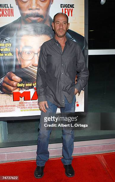 Miguel Ferrer at the Arclight Cinemas in Hollywood, HI
