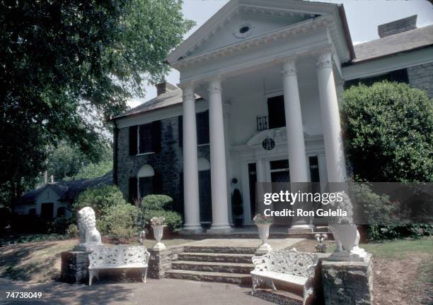 Graceland at the Graceland in Memphis, Tennessee