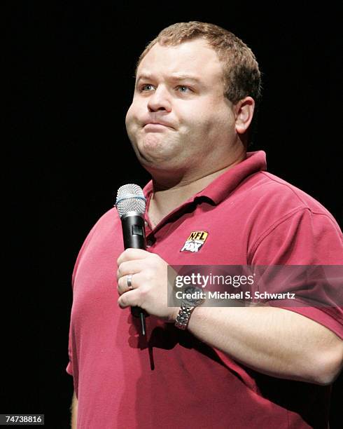 Frank Caliendo at the The Wiltern Theater in Los Angeles, California